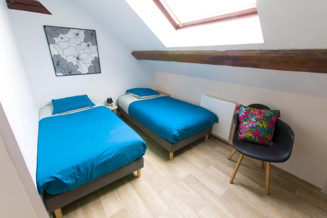 La Couronne Maison 80M2 Garage & Terrasse Sainte-Croix-en-Plaine エクステリア 写真