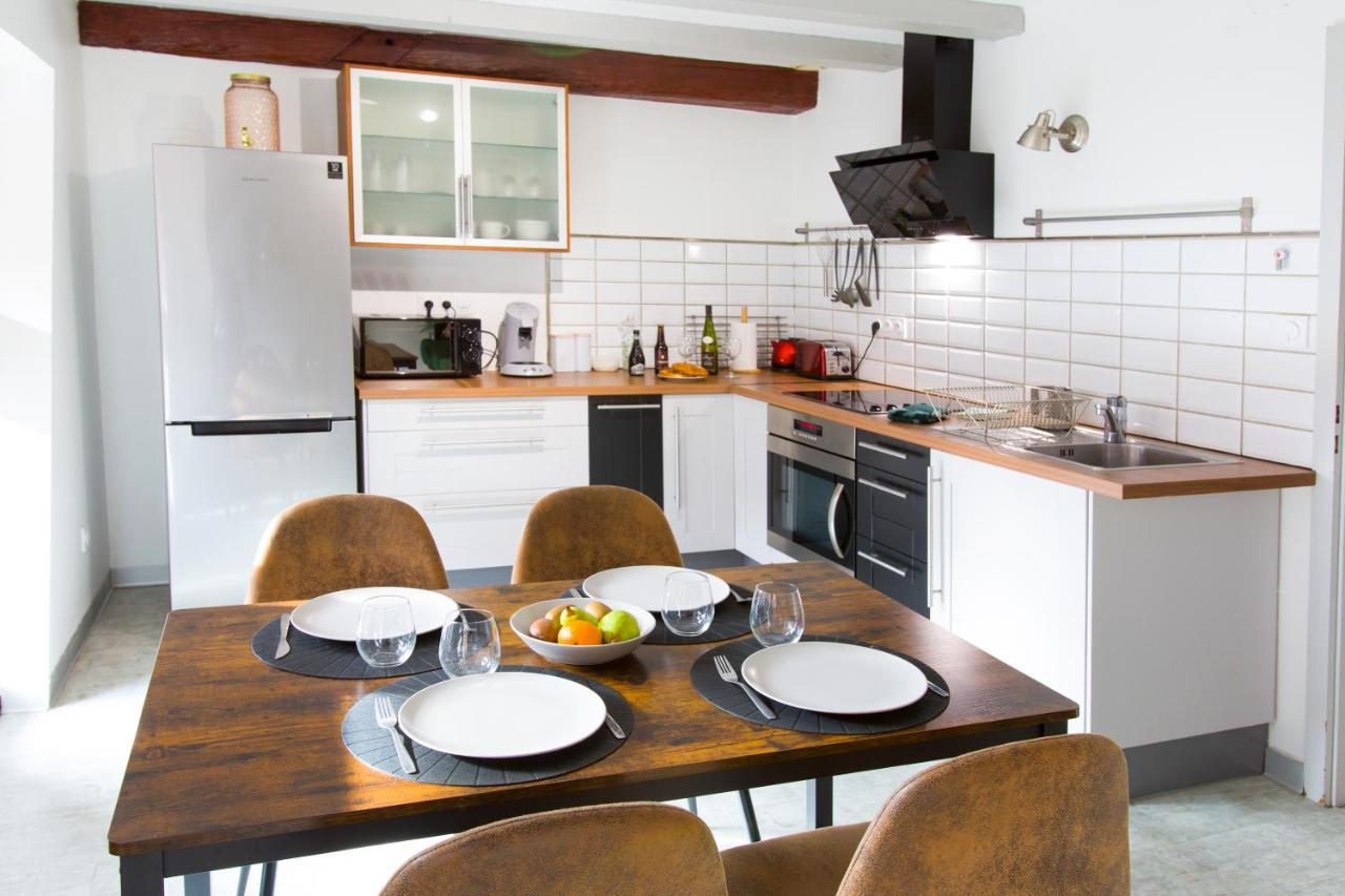 La Couronne Maison 80M2 Garage & Terrasse Sainte-Croix-en-Plaine エクステリア 写真