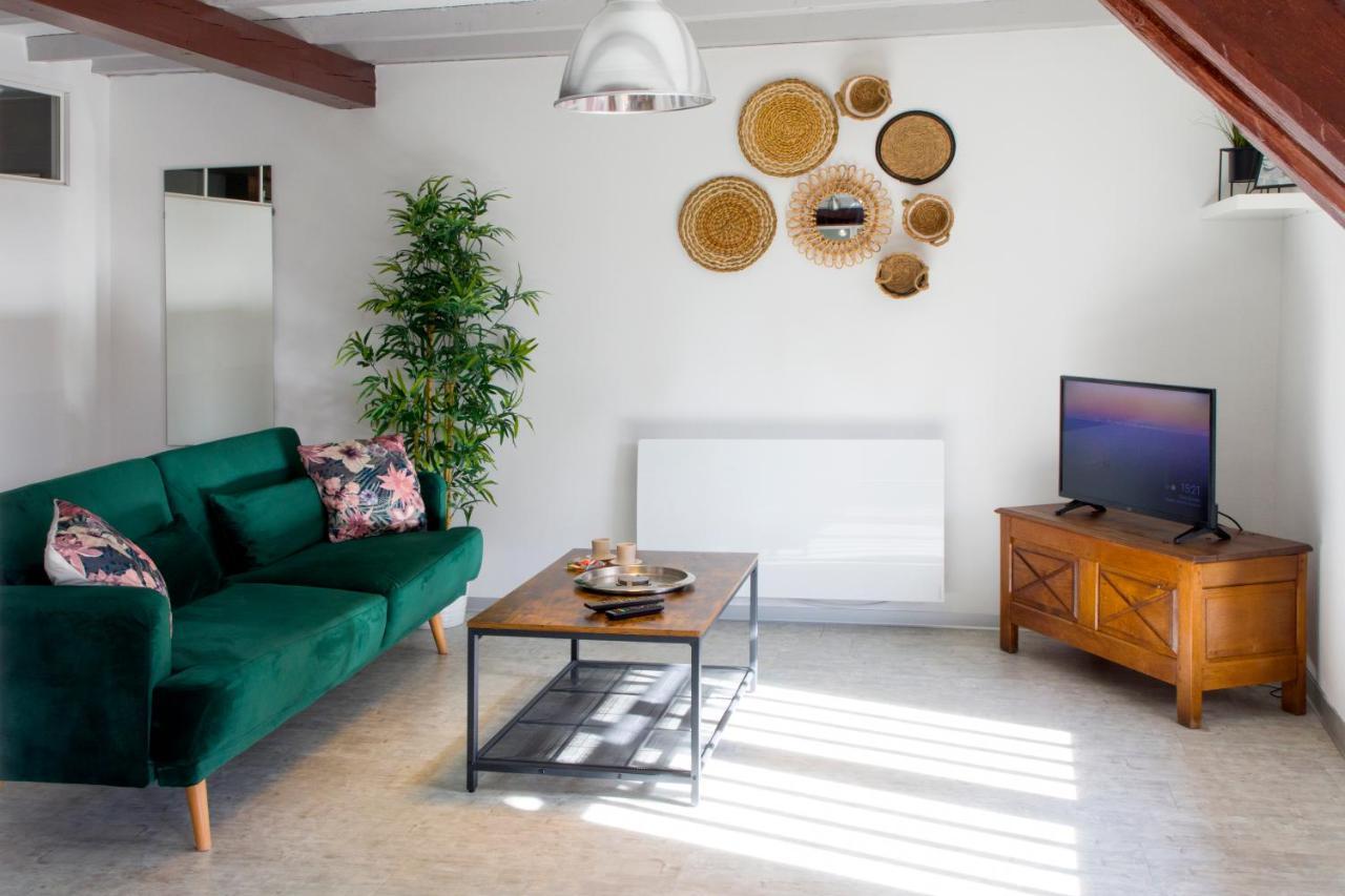 La Couronne Maison 80M2 Garage & Terrasse Sainte-Croix-en-Plaine エクステリア 写真