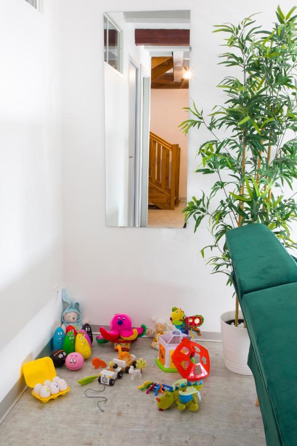 La Couronne Maison 80M2 Garage & Terrasse Sainte-Croix-en-Plaine エクステリア 写真